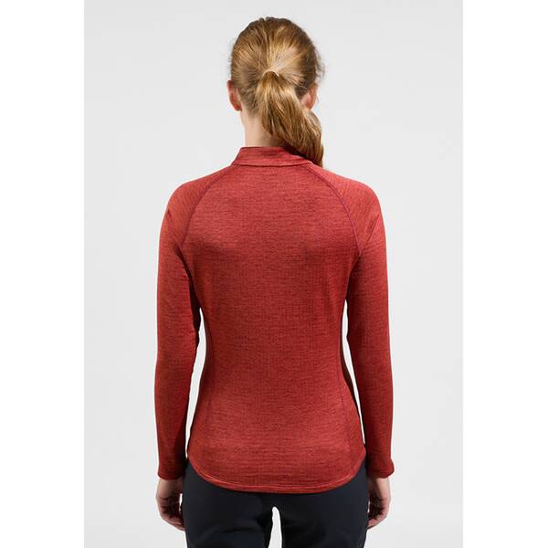 Thumbnail - ODLO Damen Unterjacke Mid layer full zip TENCIA