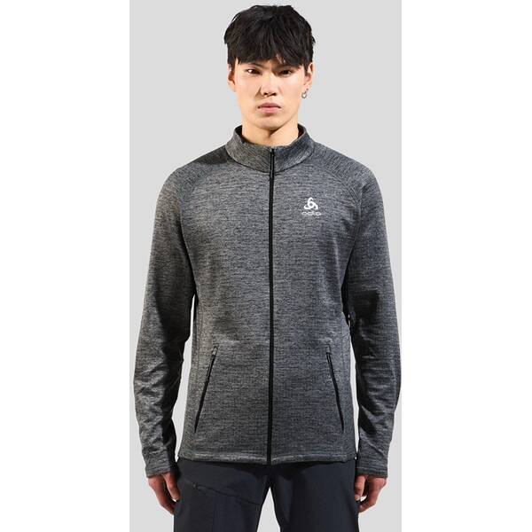 Thumbnail - ODLO Herren Unterjacke Midlayer full zip FLI