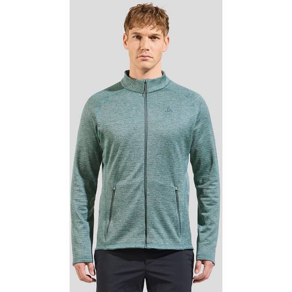 Thumbnail - ODLO Herren Unterjacke Midlayer full zip FLI
