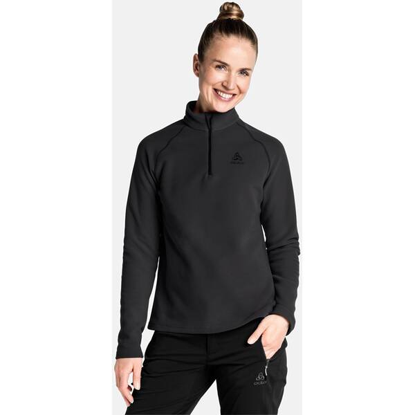Thumbnail - ODLO Damen Pullover Mid layer 1/2 zip RIGI
