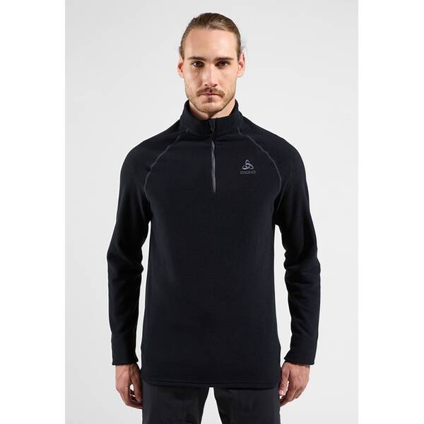 Thumbnail - ODLO Herren Pullover Mid layer 1/2 zip RIGI