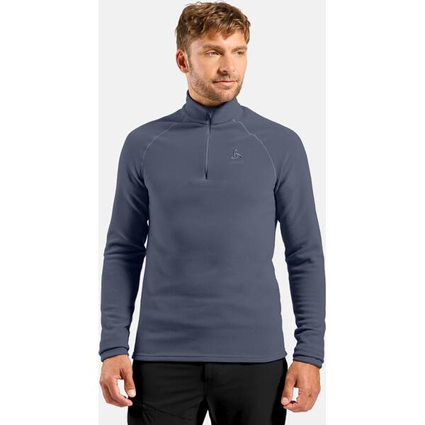 Thumbnail - ODLO Herren Pullover Mid layer 1/2 zip RIGI