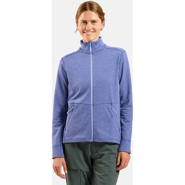 Thumbnail - ODLO Damen Rolli GRID FLEECE