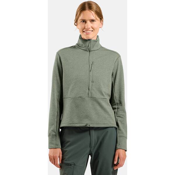 Thumbnail - ODLO Damen Rolli GRID FLEECE