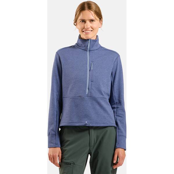 Thumbnail - ODLO Damen Rolli GRID FLEECE