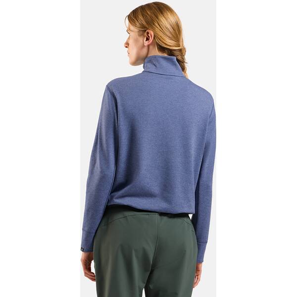 Thumbnail - ODLO Damen Rolli GRID FLEECE