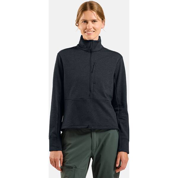 Thumbnail - ODLO Damen Rolli GRID FLEECE