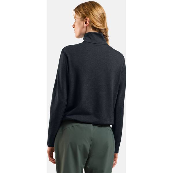 Thumbnail - ODLO Damen Rolli GRID FLEECE