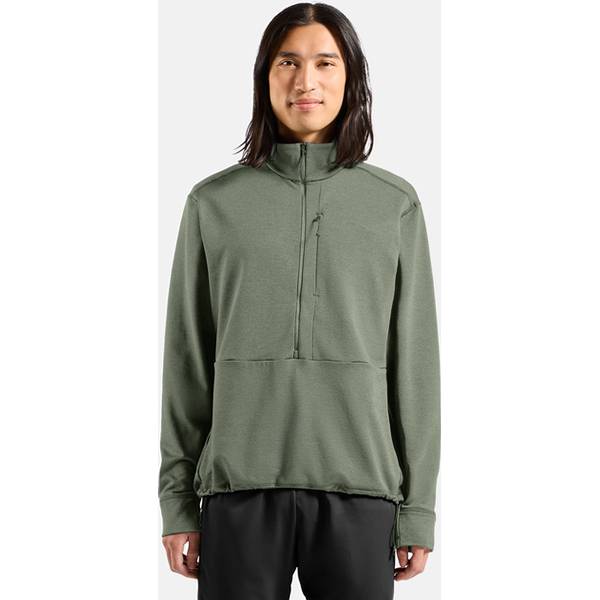 Thumbnail - ODLO Herren Rolli GRID FLEECE