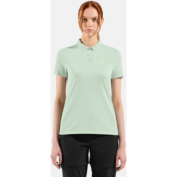 Thumbnail - ODLO Damen Polo Polo shirt s/s F-DRY