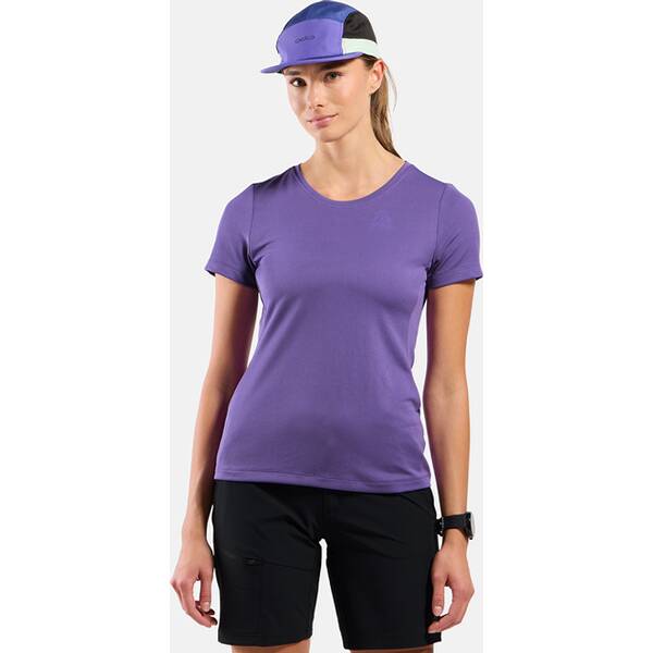 Thumbnail - ODLO Damen Shirt T-shirt crew neck s/s F-DRY