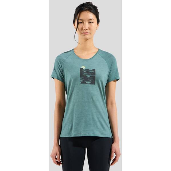 Thumbnail - ODLO Damen Shirt ASCENT PW 130 SUNSET