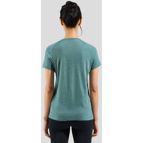 Thumbnail - ODLO Damen Shirt ASCENT PW 130 SUNSET