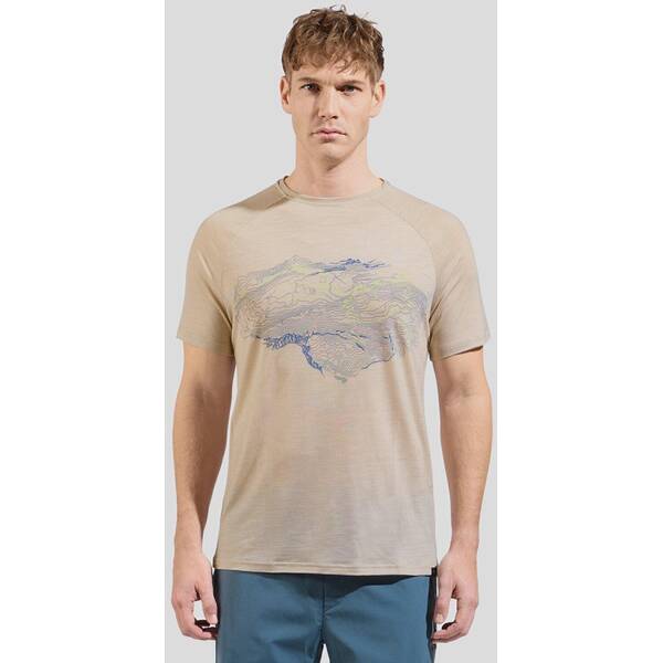 Thumbnail - ODLO Herren Shirt ASCENT PW 130 TOPOGRAPHY