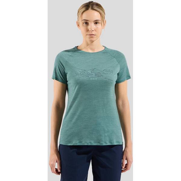 Thumbnail - ODLO Damen Shirt ASCENT PW 130 RUN. BIKE. HIKE.