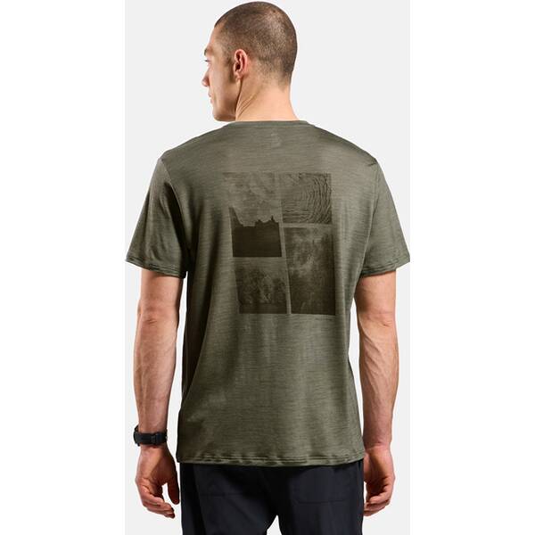 Thumbnail - ODLO Herren Shirt X POW MERINO TENCEL