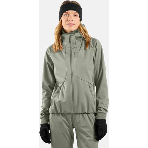 Thumbnail - ODLO Damen Jacke ZEROWEIGHT WINDPROOF X WARM