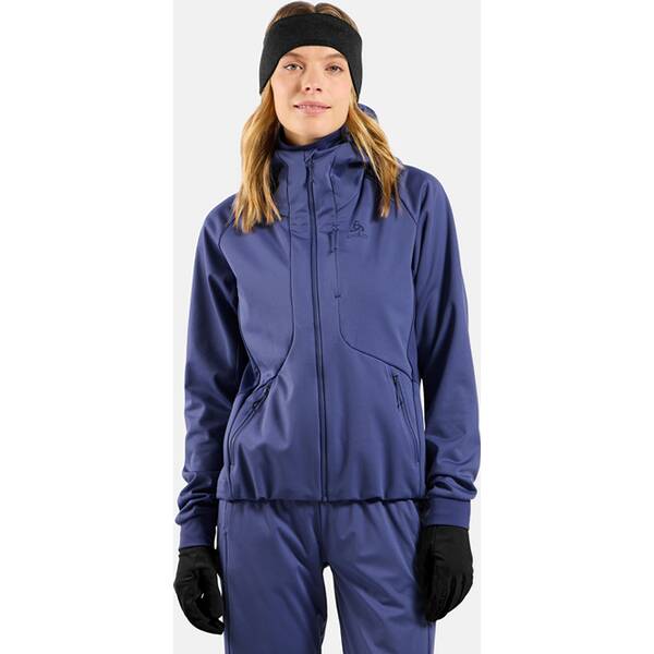 Thumbnail - ODLO Damen Jacke ZEROWEIGHT WINDPROOF X WARM