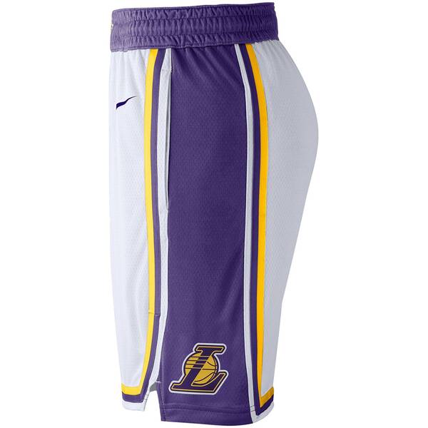 Thumbnail - NIKE Herren Fanhose LAL MNK DF SWGMN SHORT ASC 18