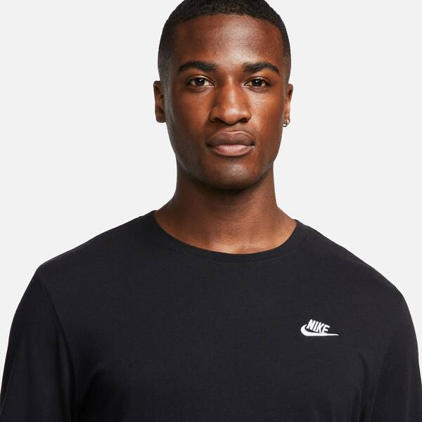 Thumbnail - NIKE Herren Shirt M NSW CLUB TEE - LS