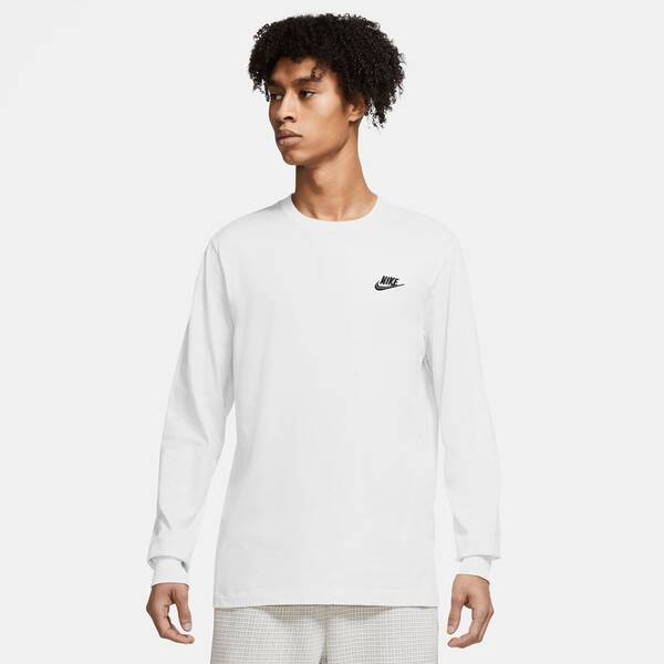 Thumbnail - NIKE Lifestyle - Textilien - Sweatshirts Club Sweatshirt langarm