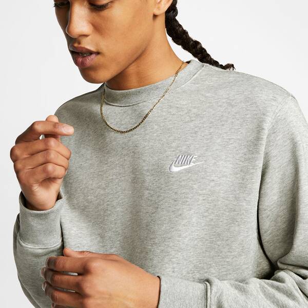 Thumbnail - NIKE Herren Sweatshirt M NSW CLUB CRW FT