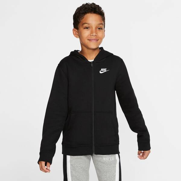 Thumbnail - NIKE Kinder Unterjacke B NSW HOODIE FZ CLUB
