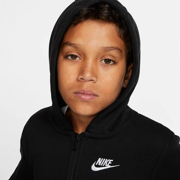 Thumbnail - NIKE Kinder Unterjacke B NSW HOODIE FZ CLUB