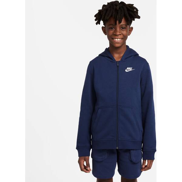 Thumbnail - NIKE Kinder Unterjacke B NSW HOODIE FZ CLUB