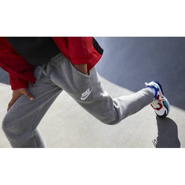 Thumbnail - NIKE Kinder Sporthose Trainings-Hose B NSW CLUB FLC JOGGER PANT