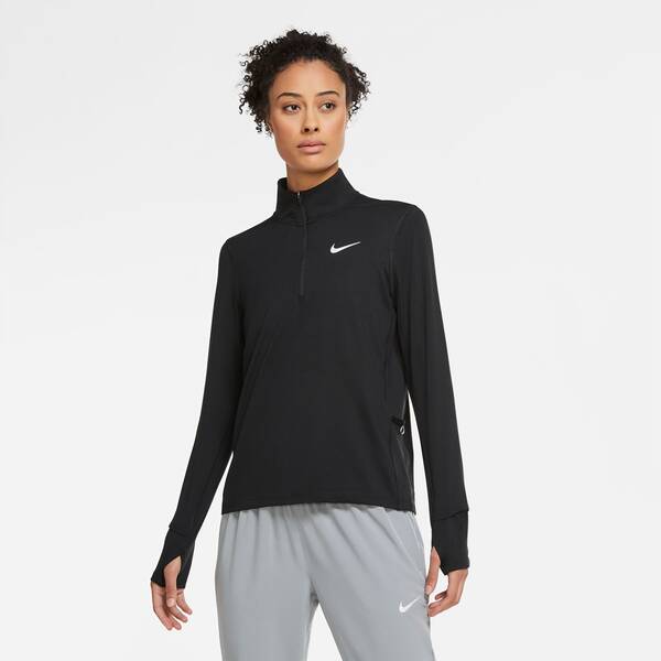 Thumbnail - NIKE Damen Laufsport Shirt Langarm
