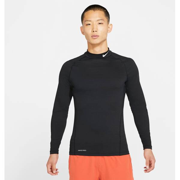 Thumbnail - NIKE Underwear - Langarm Pro Warm Top Mock