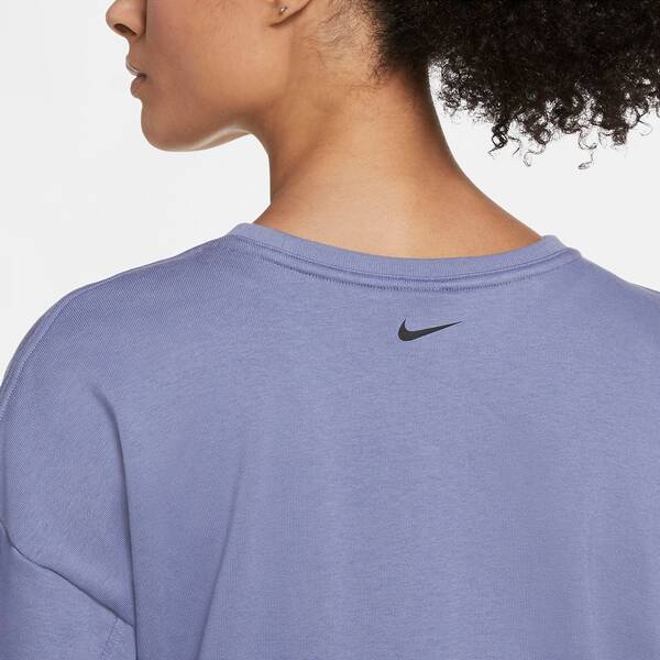 Thumbnail - NIKE Damen Sweatshirt "Nike Dri-FIT Get Fit Womens Fleece Sparkle Training Top"