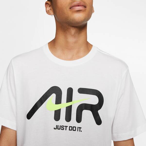 Thumbnail - NIKE Herren Shirt NSW TEE SS PRNT PK SWOOSH