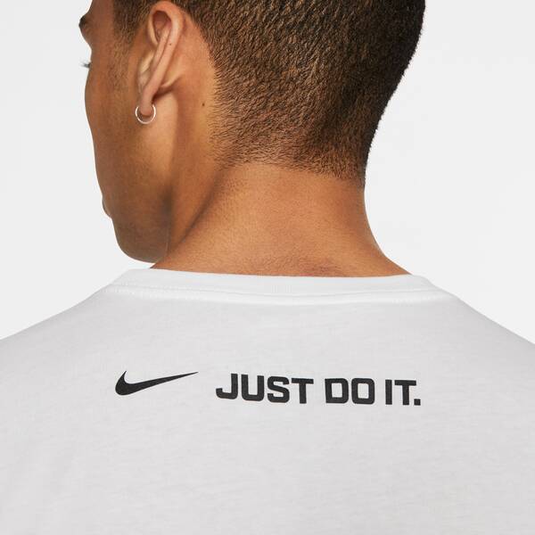 Thumbnail - NIKE Herren Shirt NSW TEE SS PRNT PK SWOOSH