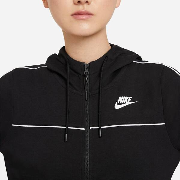 Thumbnail - NIKE Damen Unterjacke W NSW MLNM ESSNTL FLC FZ HDY