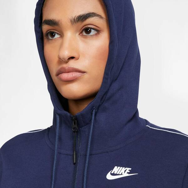 Thumbnail - NIKE Damen Unterjacke W NSW MLNM ESSNTL FLC FZ HDY
