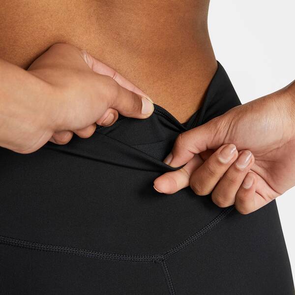 Thumbnail - NIKE Damen Tight W NK ONE DF MR CRP TGT