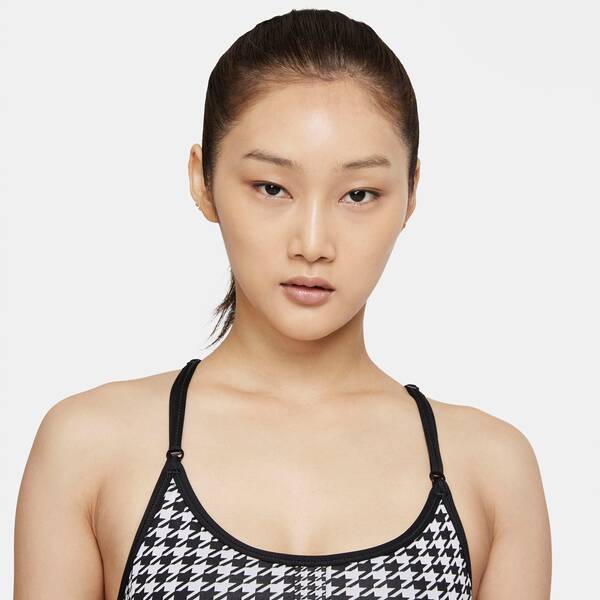 Thumbnail - NIKE Damen Sport-BH Dri-FIT Indy Icon Clash
