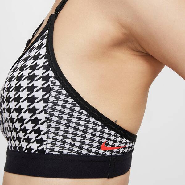 Thumbnail - NIKE Damen Sport-BH Dri-FIT Indy Icon Clash