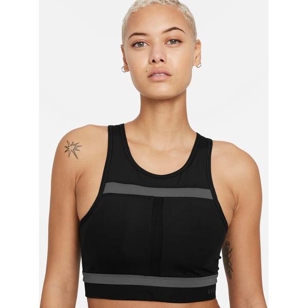 Thumbnail - NIKE Damen Sprot-BH Dri-FIT Swoosh Run Division