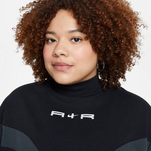 Thumbnail - NIKE Damen Sweatshirt AIR FLC MOCK LS
