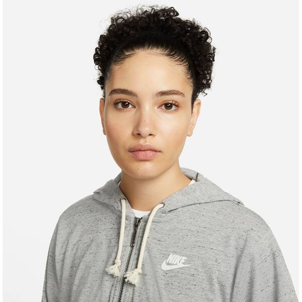 Thumbnail - NIKE Damen Unterjacke W NSW GYM VNTG EASY FZ HOODIE
