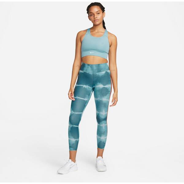 Thumbnail - NIKE Damen Tight W NK ONE LUXE DF MR TGHT AOP