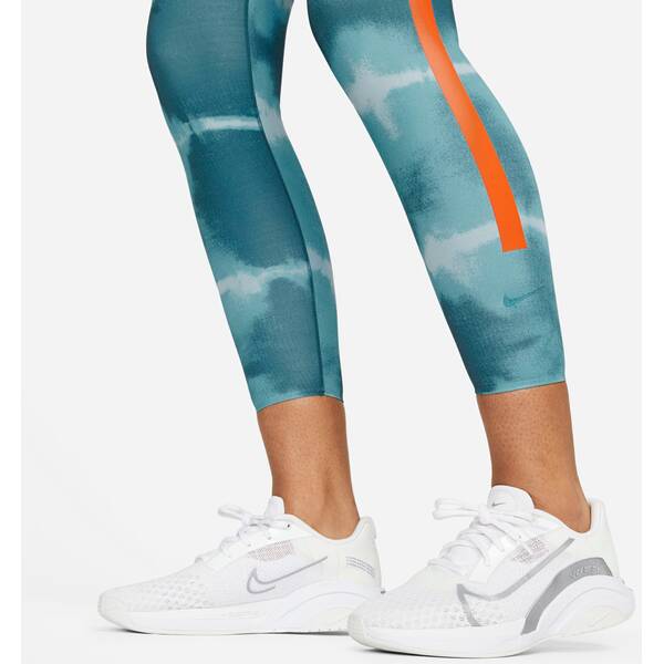Thumbnail - NIKE Damen Tight W NK ONE LUXE DF MR TGHT AOP