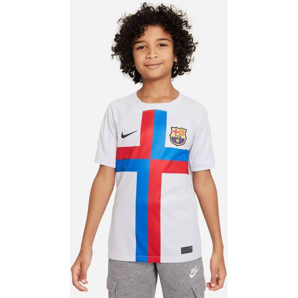 Thumbnail - NIKE Kinder Fantrikot FCB Y NK DF STAD JSY SS 3R