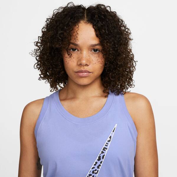 Thumbnail - NIKE Damen Shirt W NK DF ONE HOOK WBN