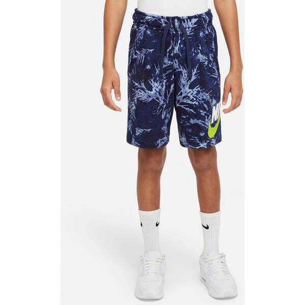 Thumbnail - NIKE Kinder Shorts B NSW WASHED AOP FT SHORT
