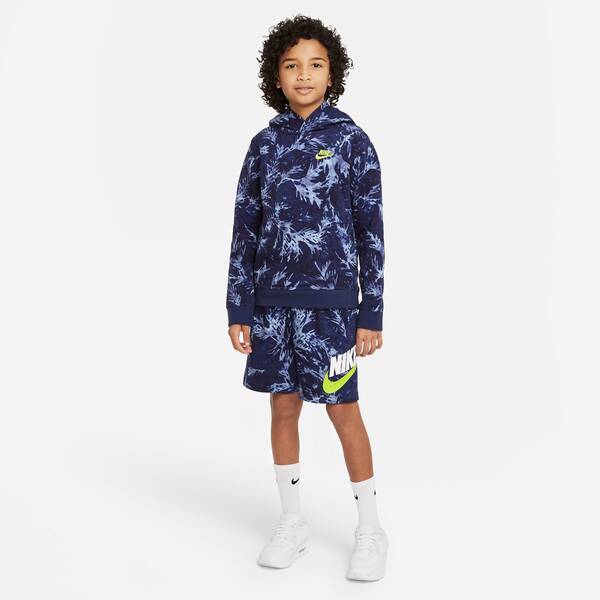 Thumbnail - NIKE Kinder Shorts B NSW WASHED AOP FT SHORT