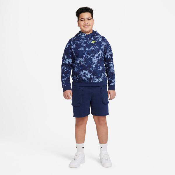 Thumbnail - NIKE Kinder Kapuzensweat B NSW WASHED AOP FT PO